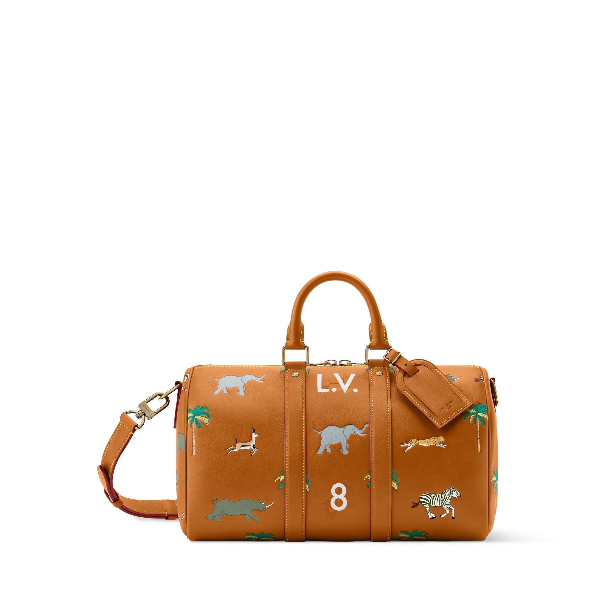 Keepall Bandoulière 35 x The Darjeeling Limited Other Leathers